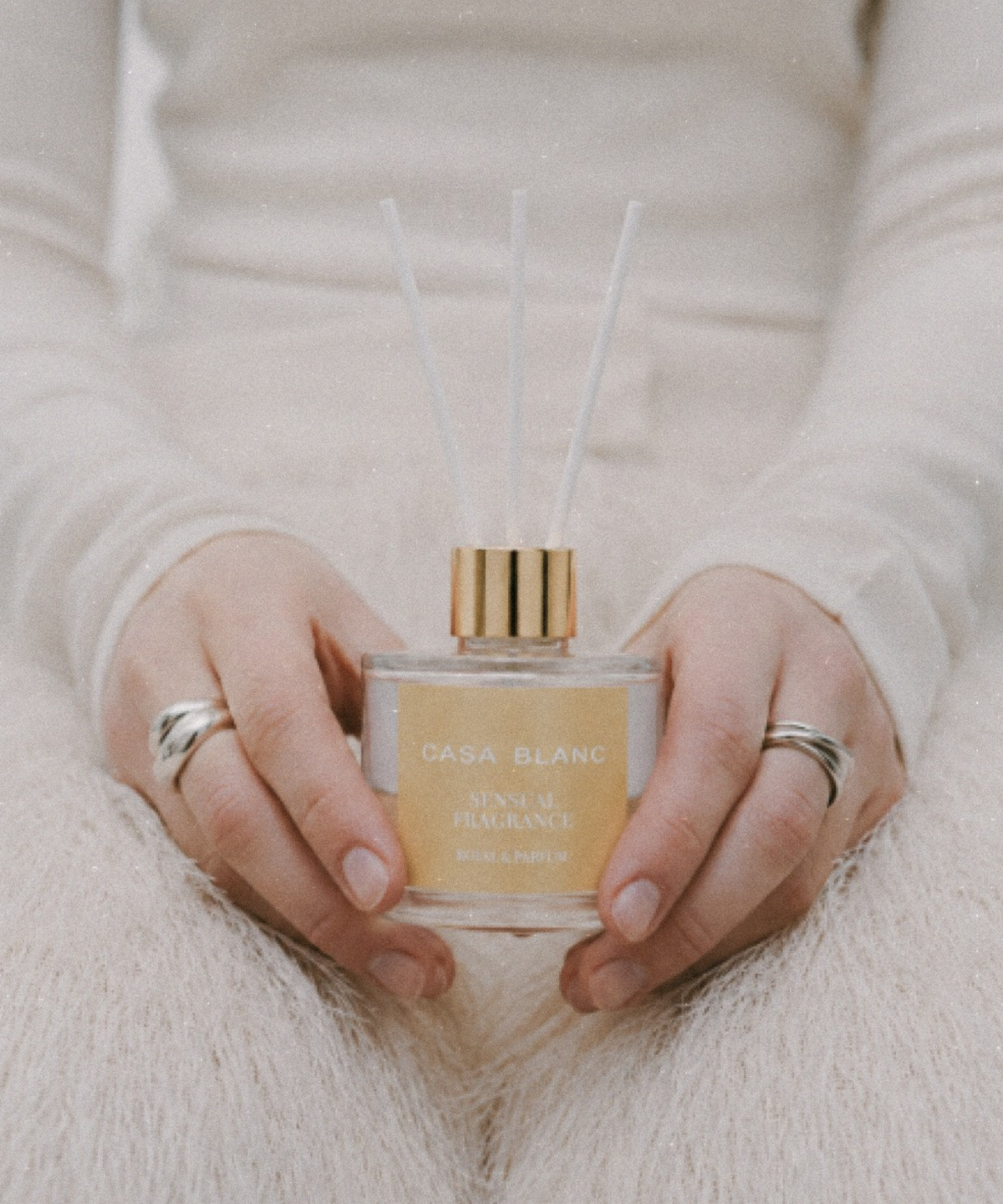 까사블랑(CASABLANC) 실내용 방향제 시그니처 투명 100mL