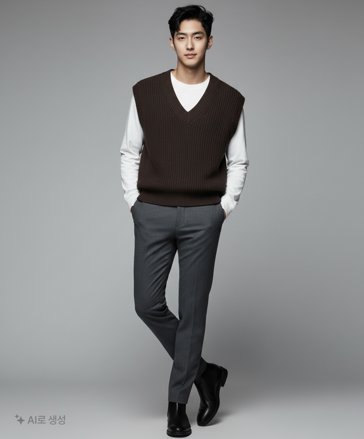 디바이디드에이치앤엠(DIVIDED H&M) 베스트 S