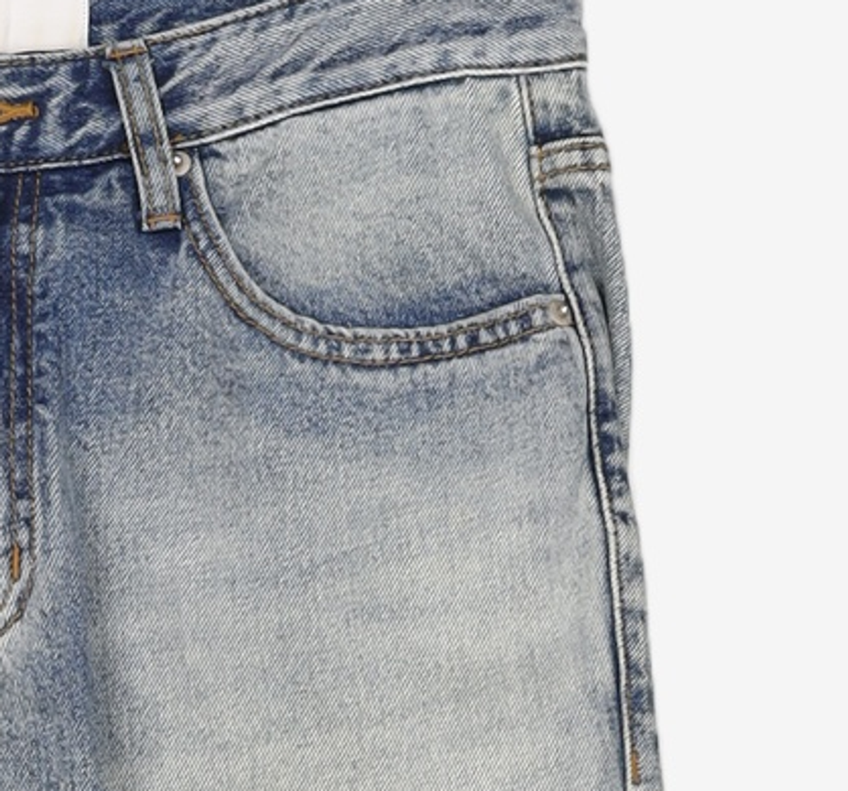 랩원오원(LAB101) WILLIAM BASIC WASH BOOT CUT DENIM 30W