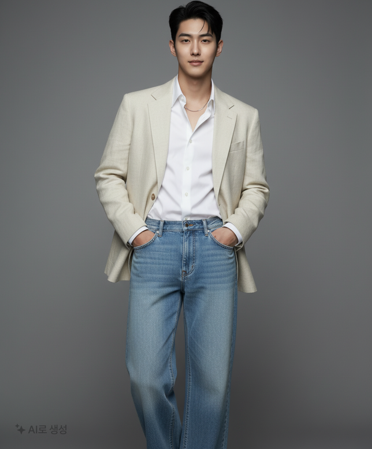 랩원오원(LAB101) WILLIAM BASIC WASH BOOT CUT DENIM 30W
