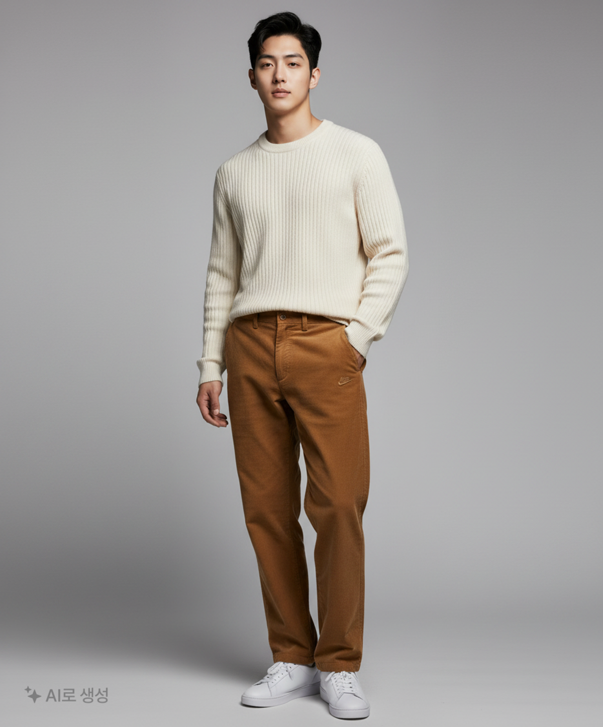 나이키(NIKE) 클럽 코듀로이 치노 팬츠 M - 라이트 브리티쉬 탄 / FZ0787-281 86