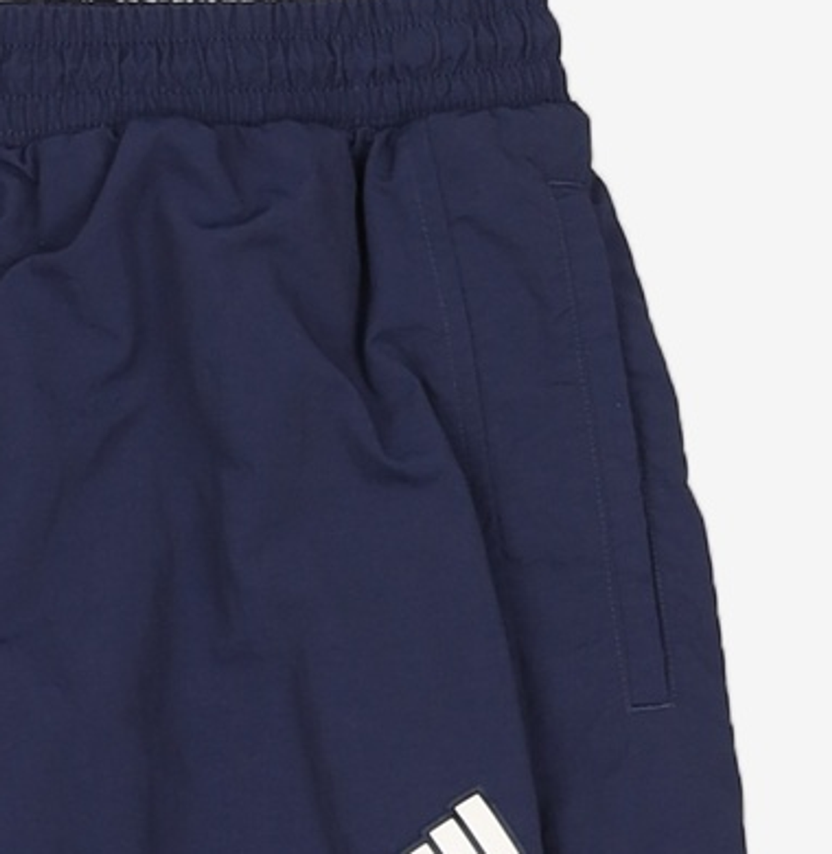 아디다스(ADIDAS) 워딩 루즈 핏 프렌치 테리 우븐 커프트 팬츠 IM8765 XS