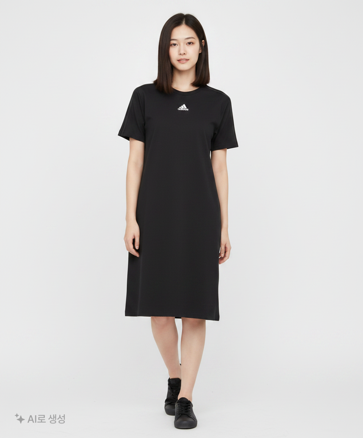 아디다스(ADIDAS) 미디 원피스 XXS