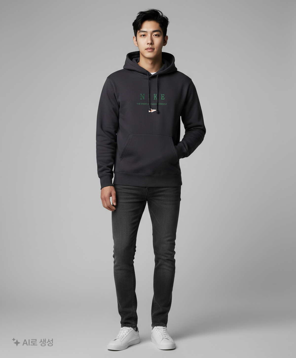 나이키(NIKE) 후드 티셔츠 M