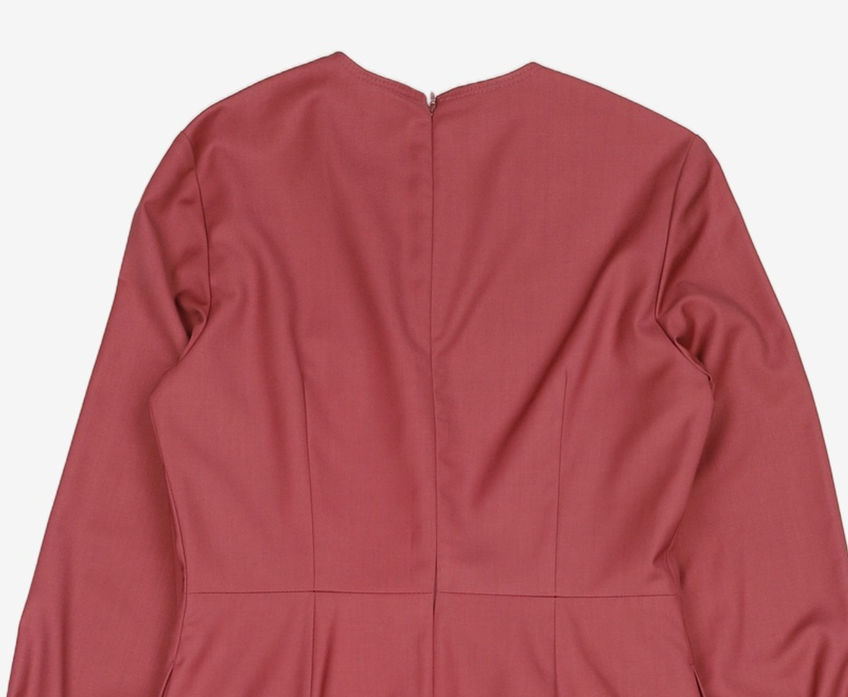 룩캐스트(LOOKAST) PINK VALEN DRESS M