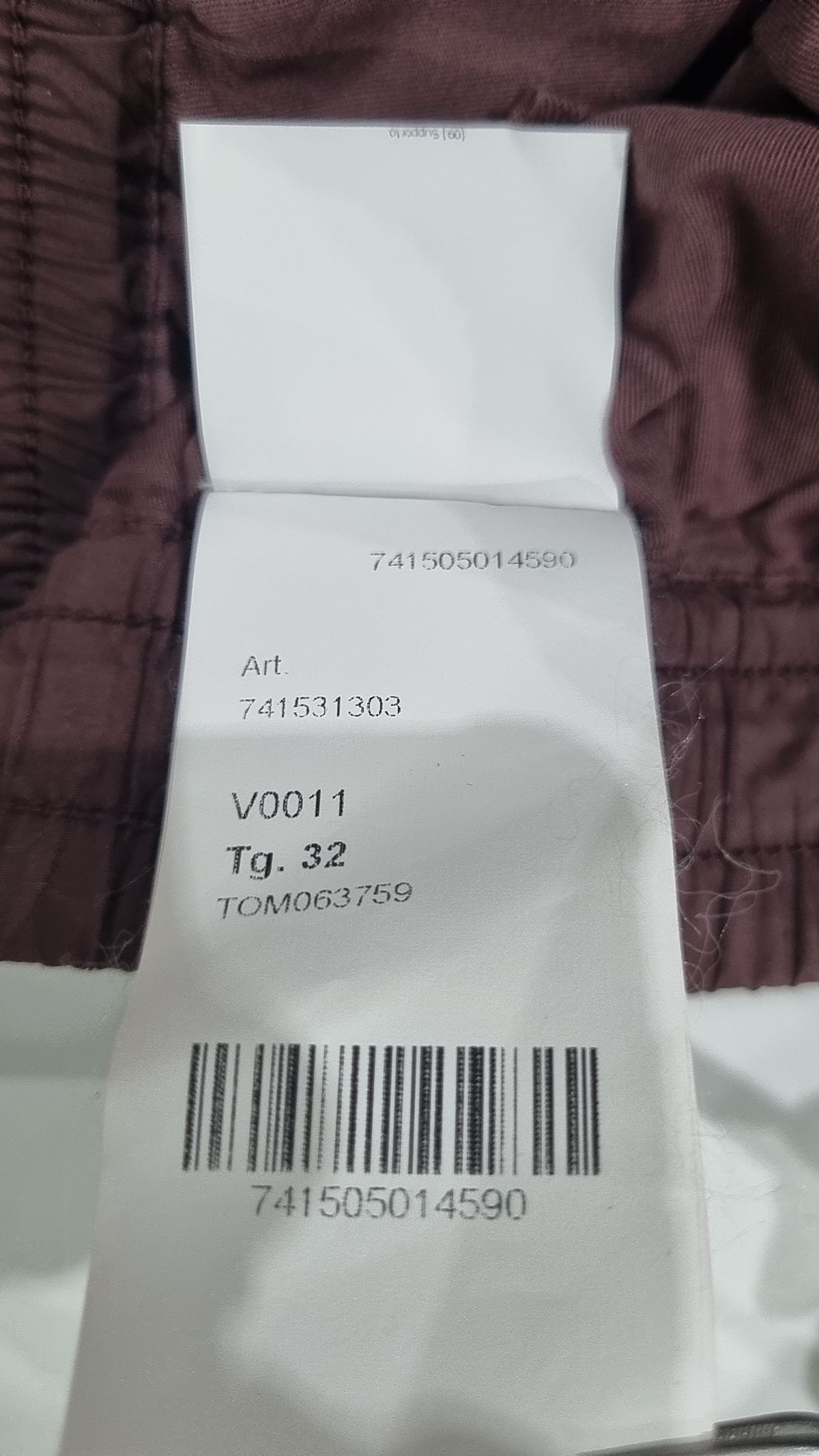 스톤아일랜드(STONE ISLAND) 조거 팬츠 32