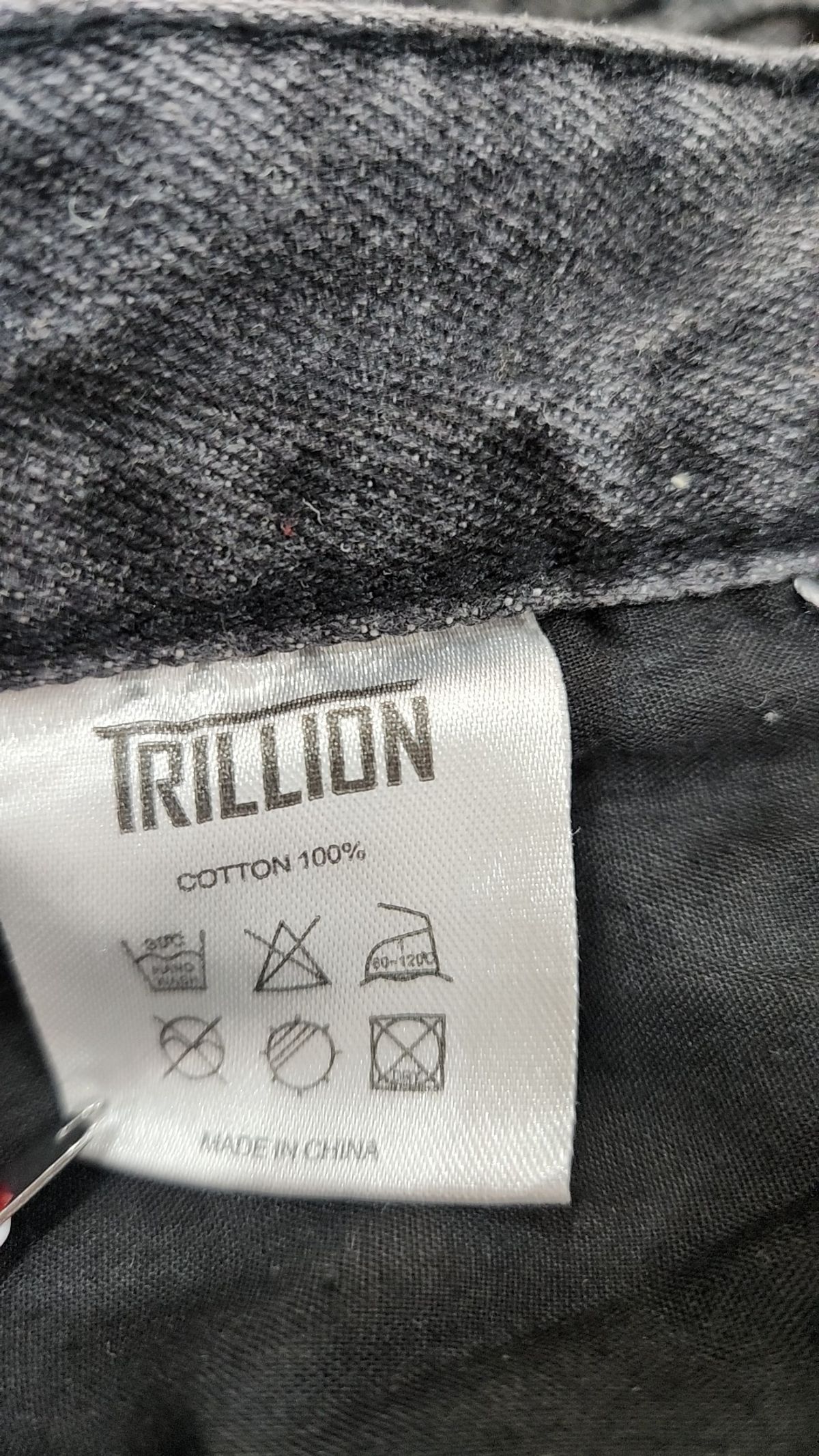 트릴리온(TRILLION) 청/데님 팬츠 M