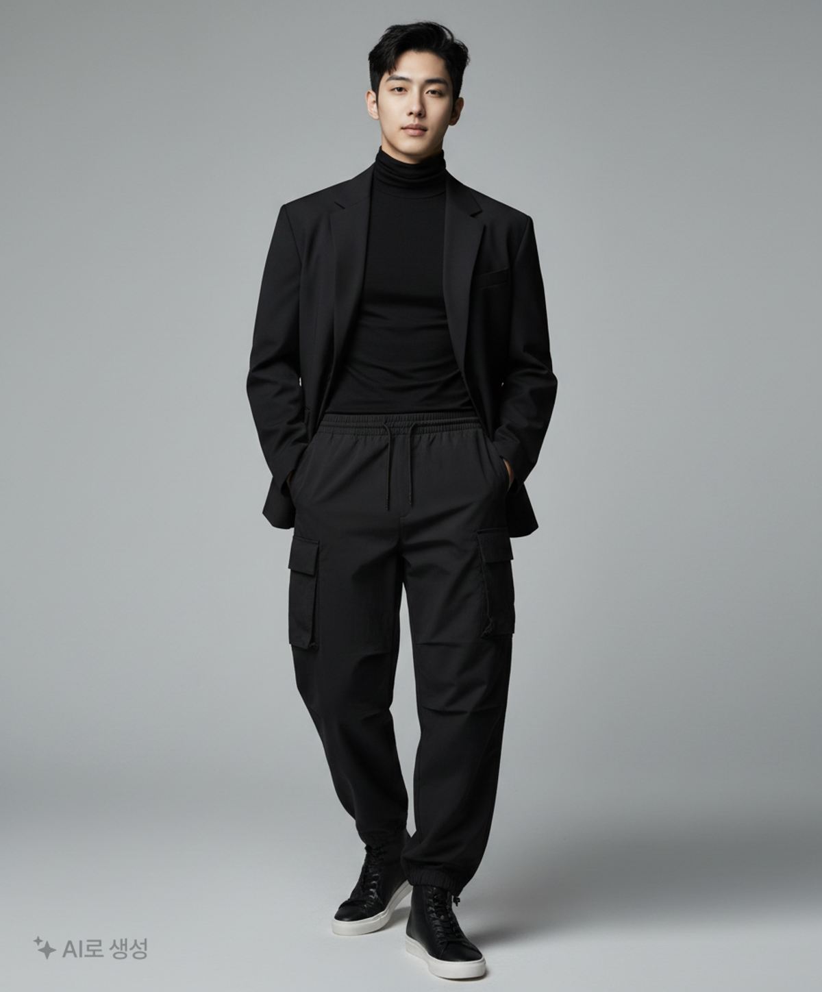 코드그라피(CGP) 조거 팬츠 S