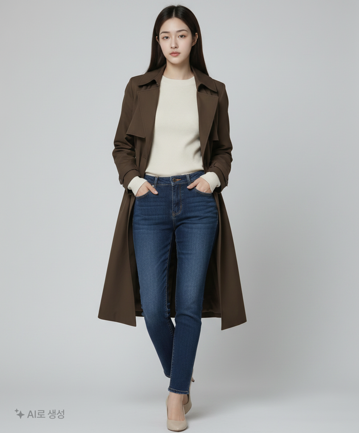 헤지스(HAZZYS) 청/데님 팬츠 86