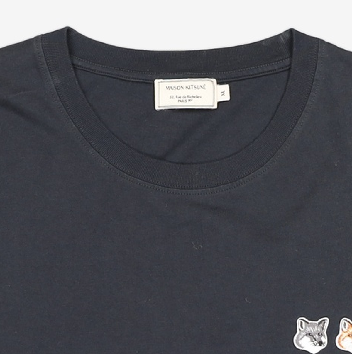 메종 키츠네(MAISON KITSUNE) 반소매 티셔츠 XL