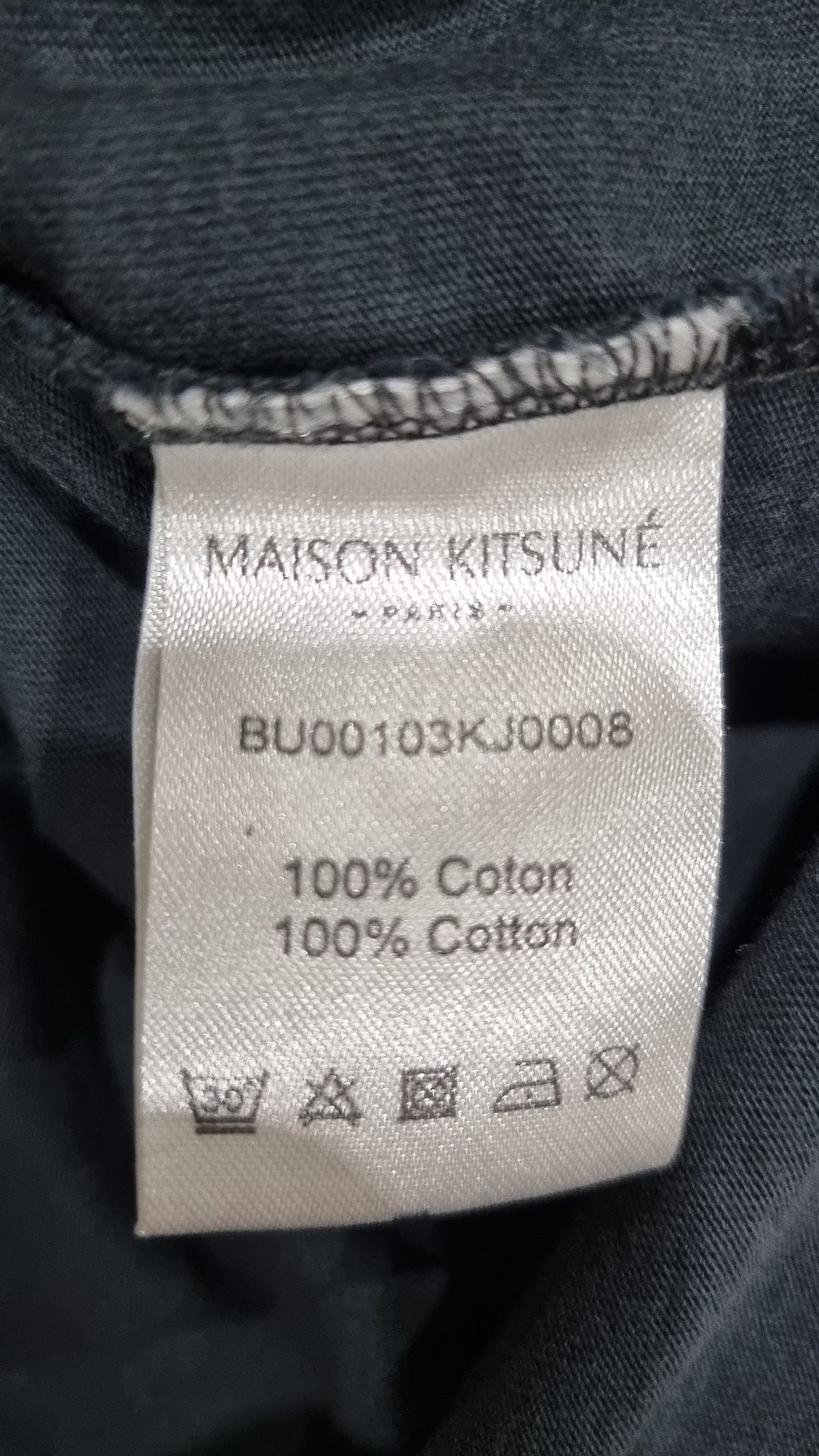메종 키츠네(MAISON KITSUNE) 반소매 티셔츠 XL