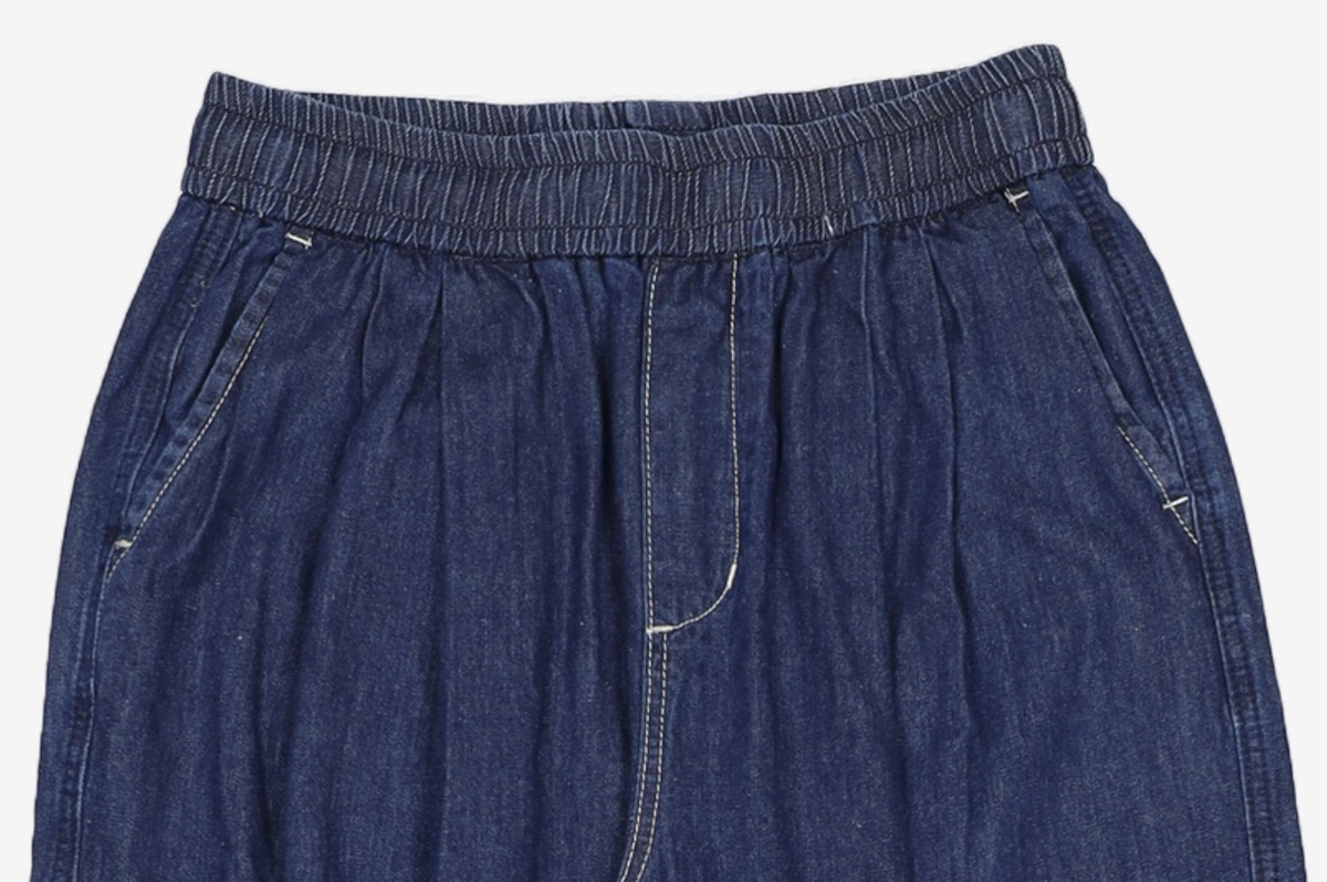 스파오(SPAO) 청/데님 팬츠 S