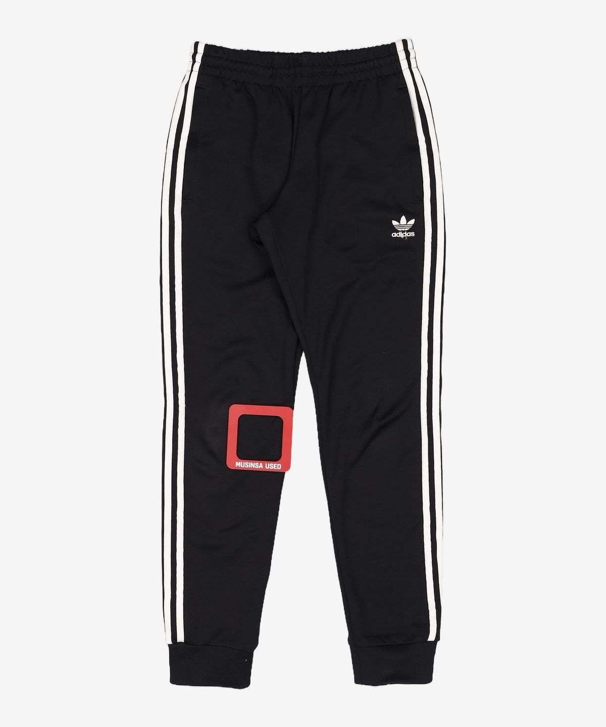 아디다스(ADIDAS) 슈퍼스타 트랙팬츠 - 블랙 / CW1275 M