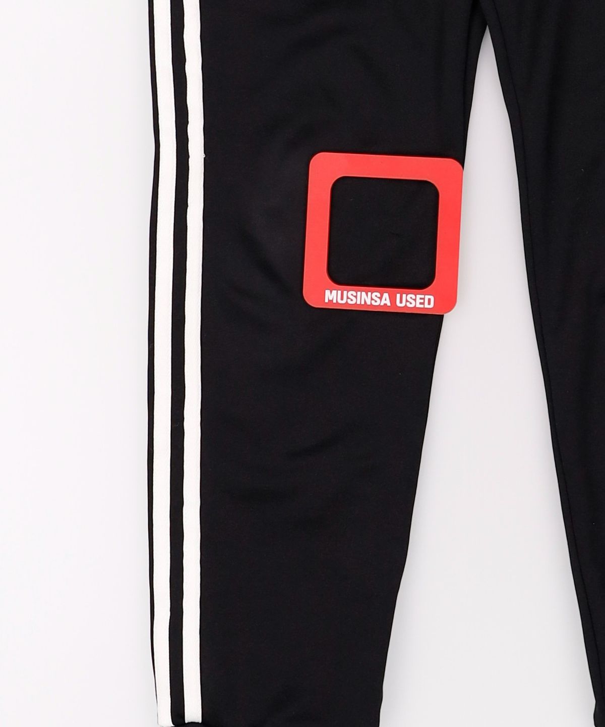 아디다스(ADIDAS) 슈퍼스타 트랙팬츠 - 블랙 / CW1275 M