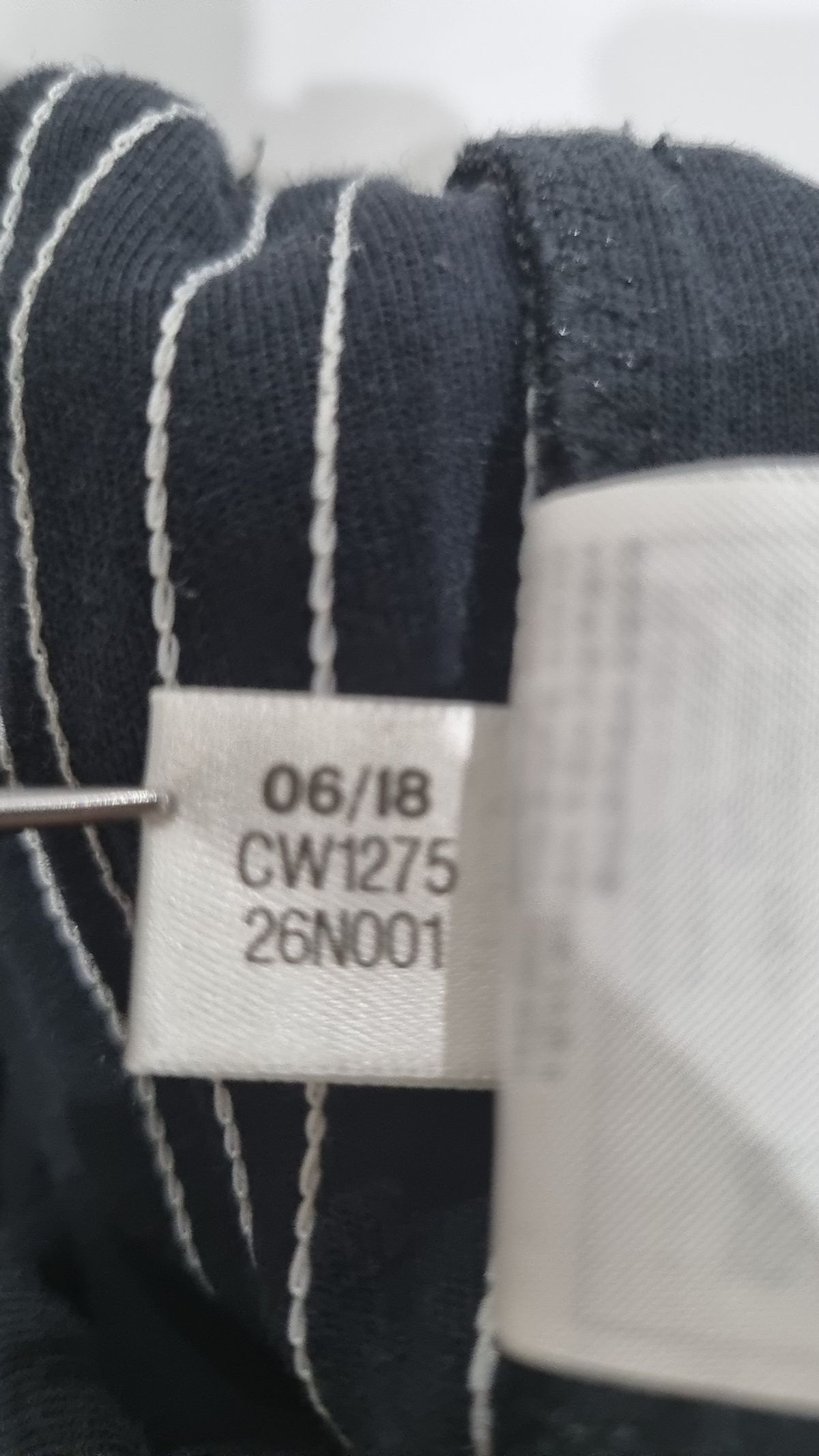 아디다스(ADIDAS) 슈퍼스타 트랙팬츠 - 블랙 / CW1275 M