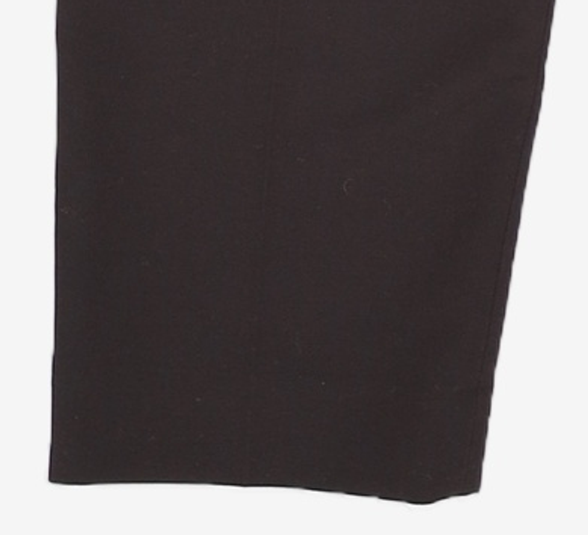 가먼트레이블(GARMENT LABLE) Banding Tapered Crop Slacks - Black 100