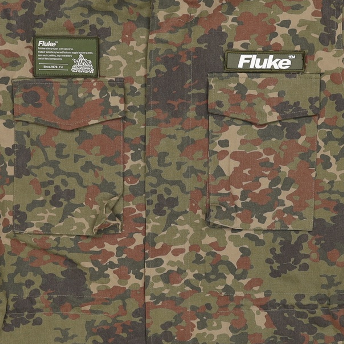 플루크(FLUKE) 사파리/헌팅 재킷 L