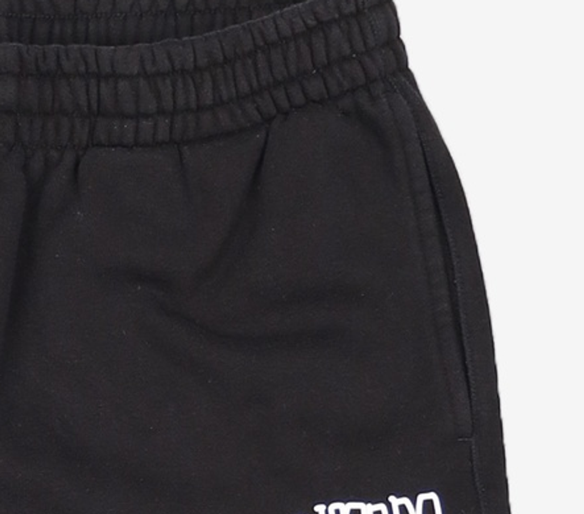엄브로(UMBRO) 뉴레터링 그래픽 기모 조거 팬츠 블랙(UP421CFPN6) S