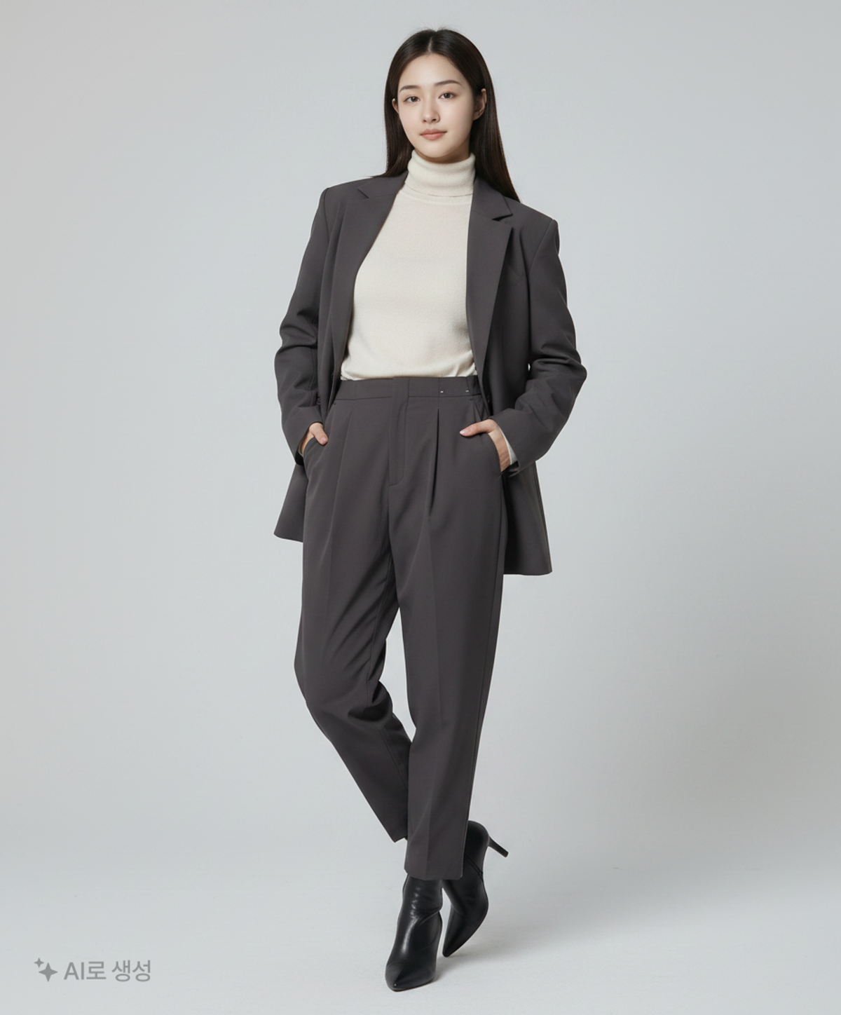 유니클로 x 띠어리(UNIQLO x Theory) 슈트 팬츠/슬랙스 M