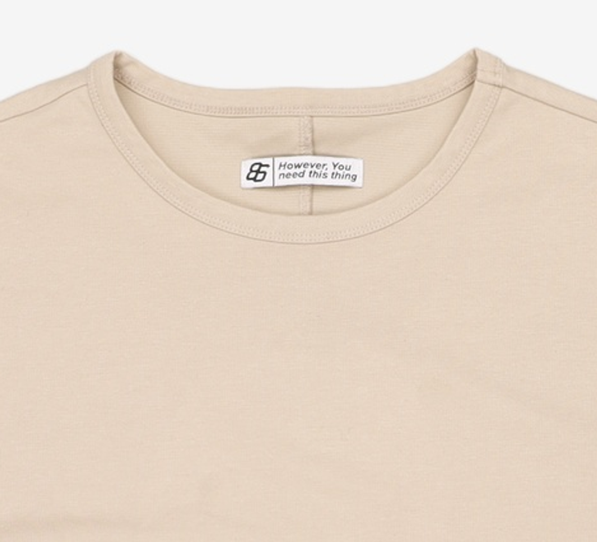 86로드(86ROAD) COMPACT HALF T-SHIRTS SAND BEIGE L