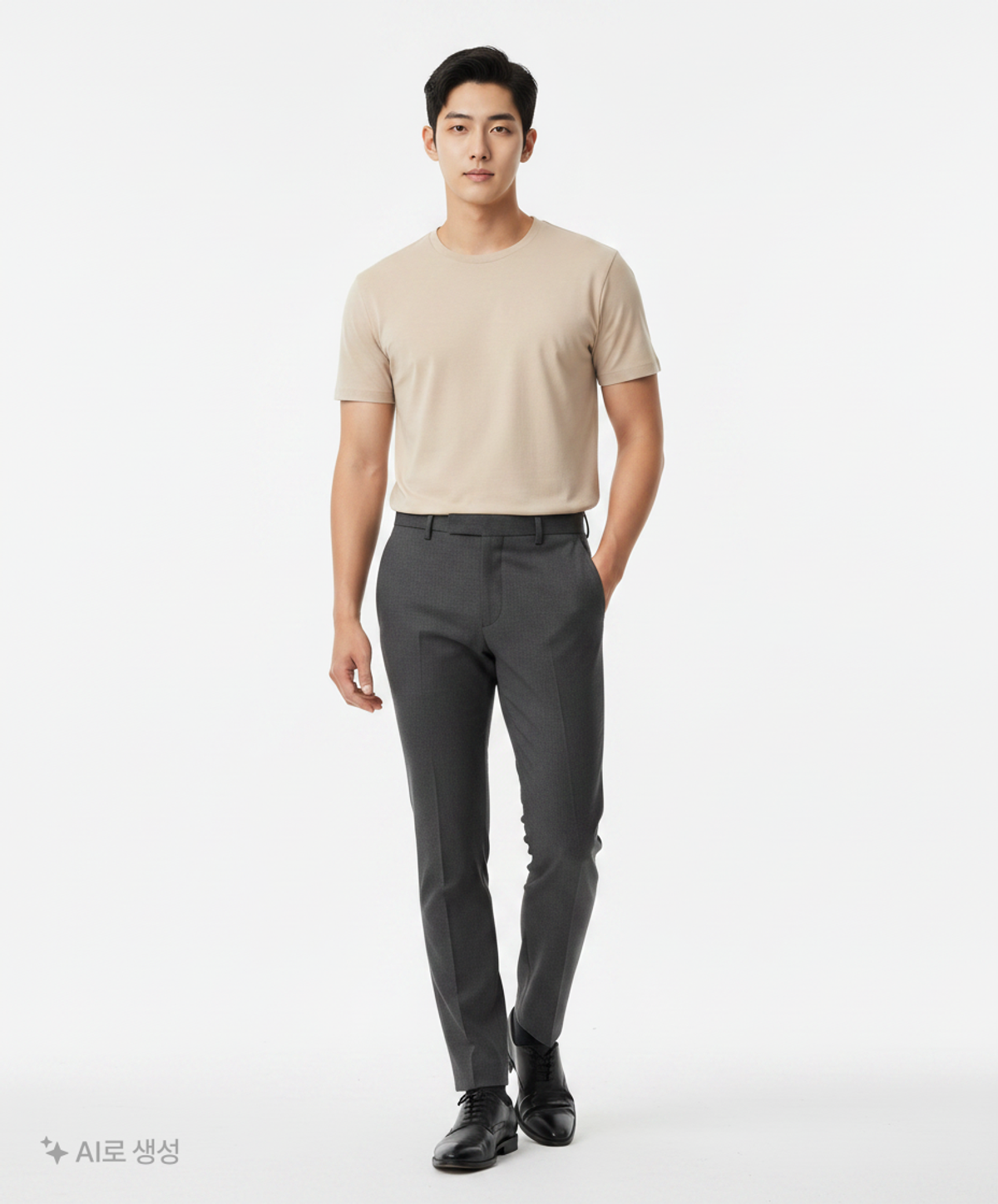 86로드(86ROAD) COMPACT HALF T-SHIRTS SAND BEIGE L