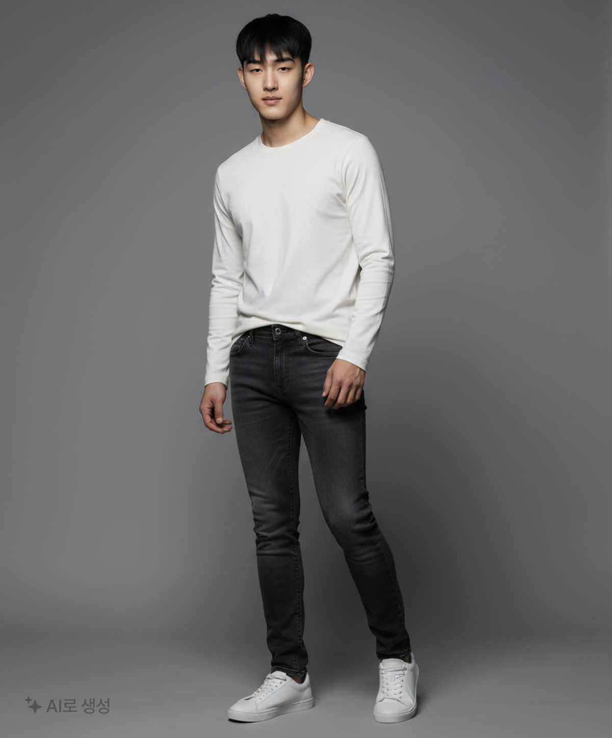 무신사 스탠다드(MUSINSA STANDARD) 긴소매 티셔츠 XL