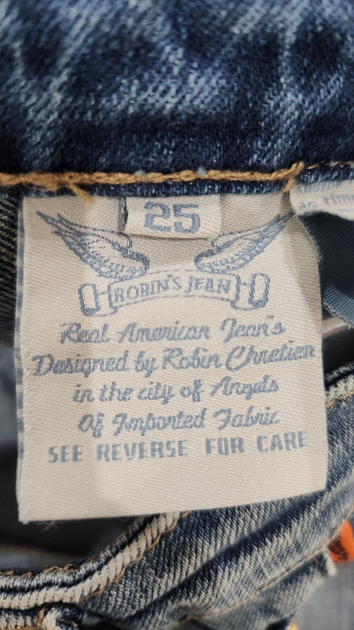 로빈스진(Robin's Jean) 청/데님 팬츠 25