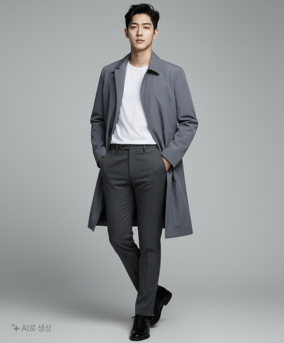 캘빈클라인(CALVIN KLEIN) 봄 가을 코트 S