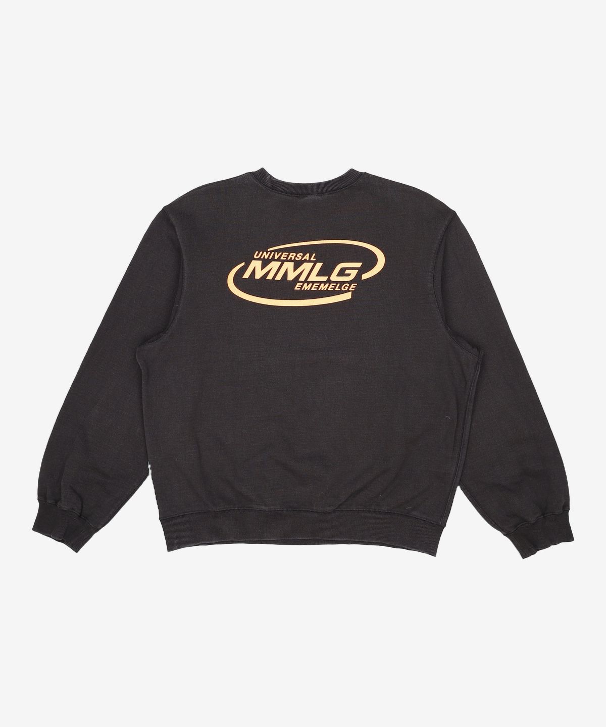 엠엠엘지(MMLG) [Mmlg] NEW MMLG SWEAT (BLACK) S