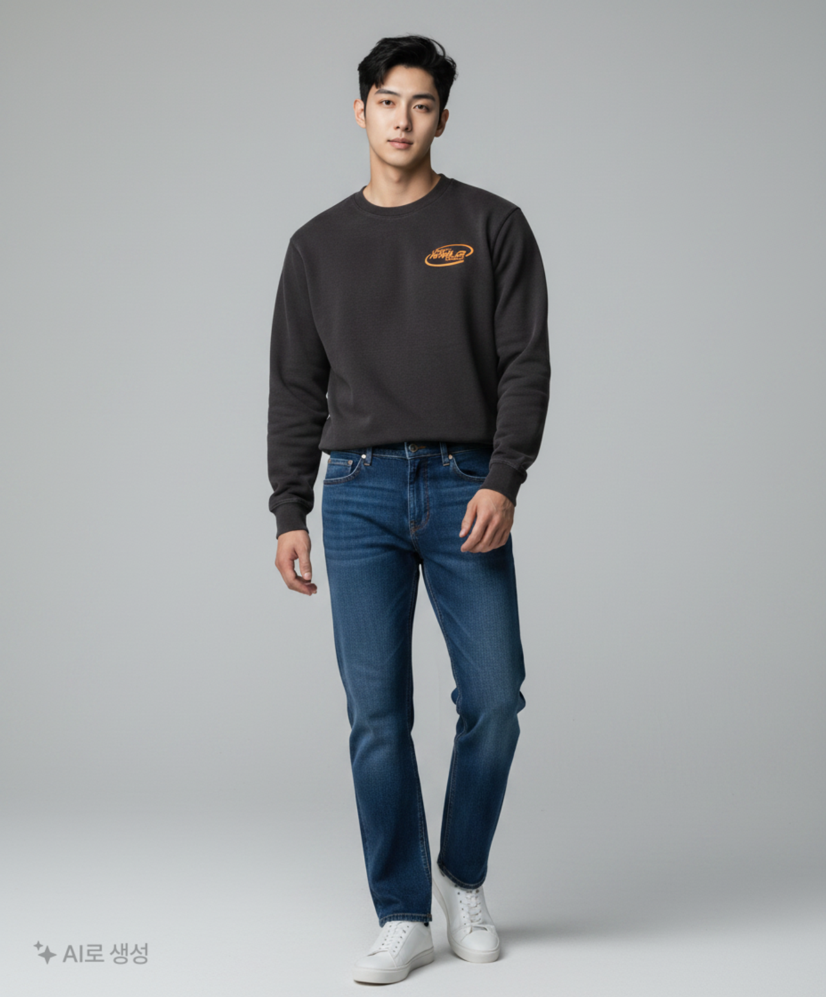 엠엠엘지(MMLG) [Mmlg] NEW MMLG SWEAT (BLACK) S