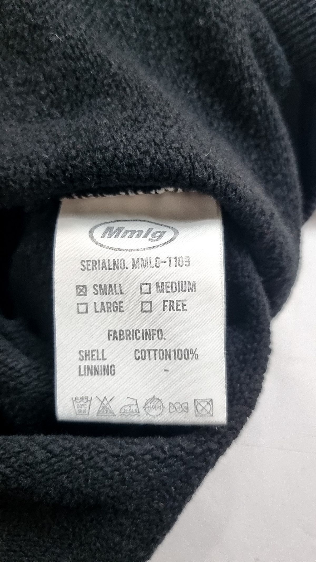 엠엠엘지(MMLG) [Mmlg] NEW MMLG SWEAT (BLACK) S