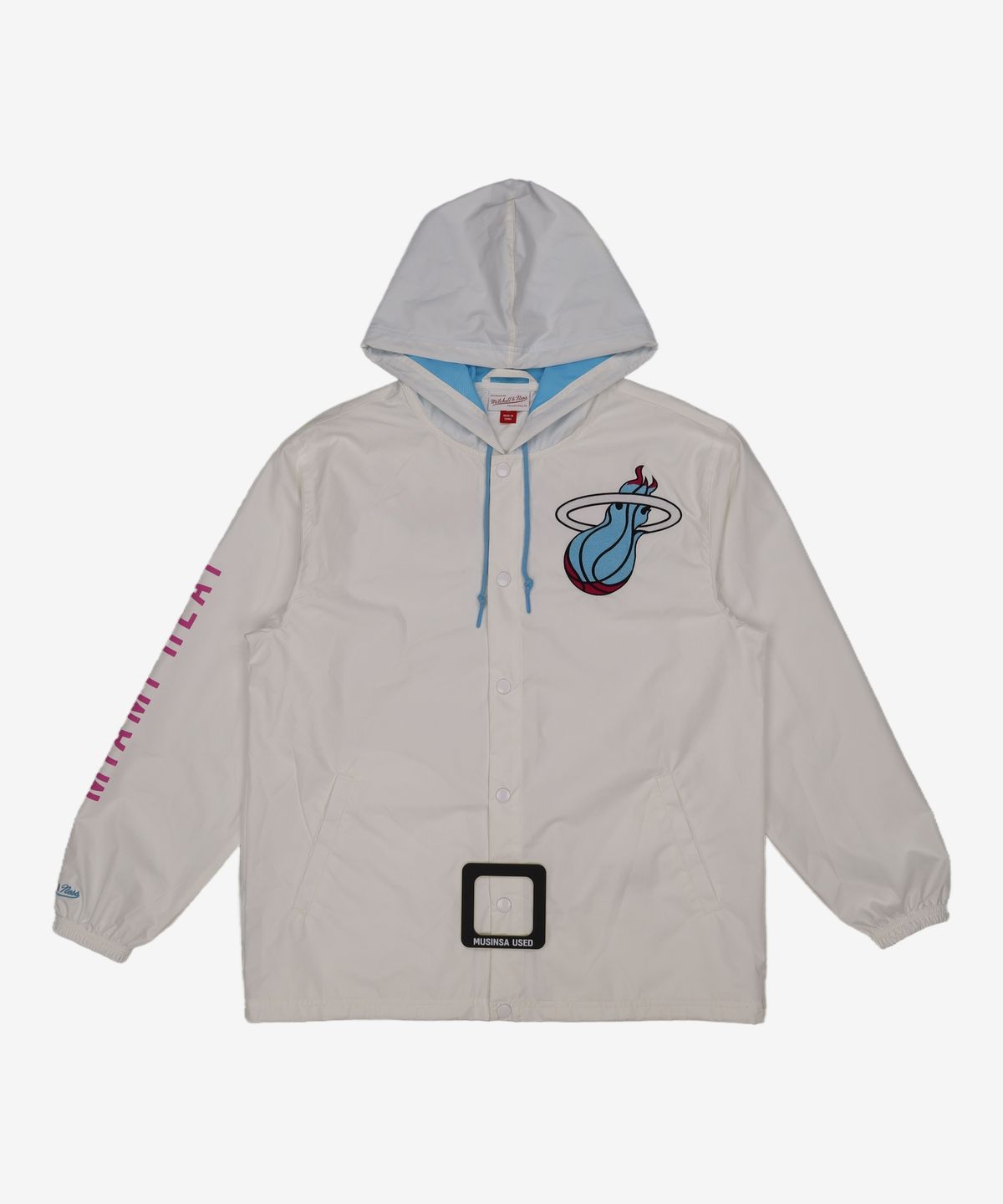 미첼 & 네스(Mitchell & Ness) 나일론/코치 재킷 L