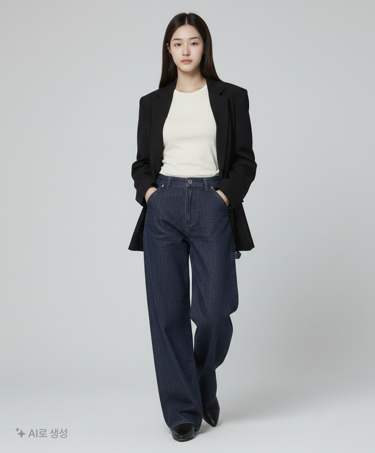 맥우드건(MAGOODGAN) 청/데님 팬츠 26