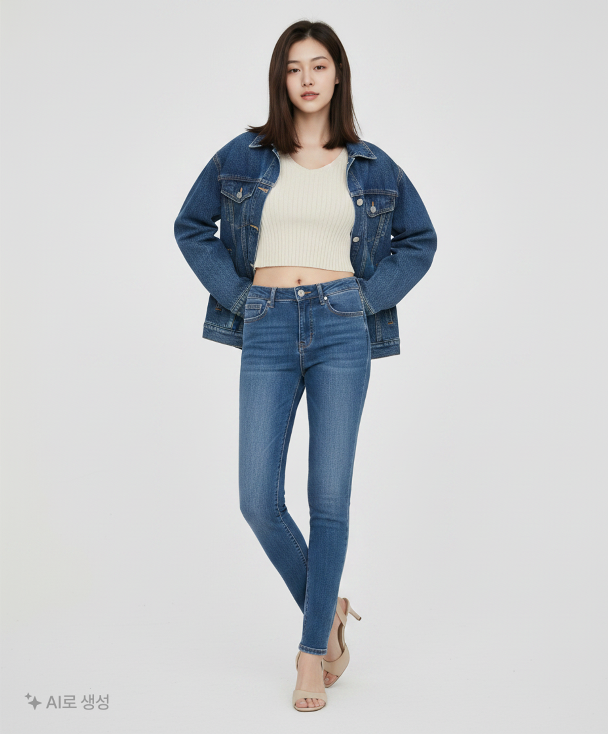 게스진(GUESS JEANS) 청/데님 팬츠 28