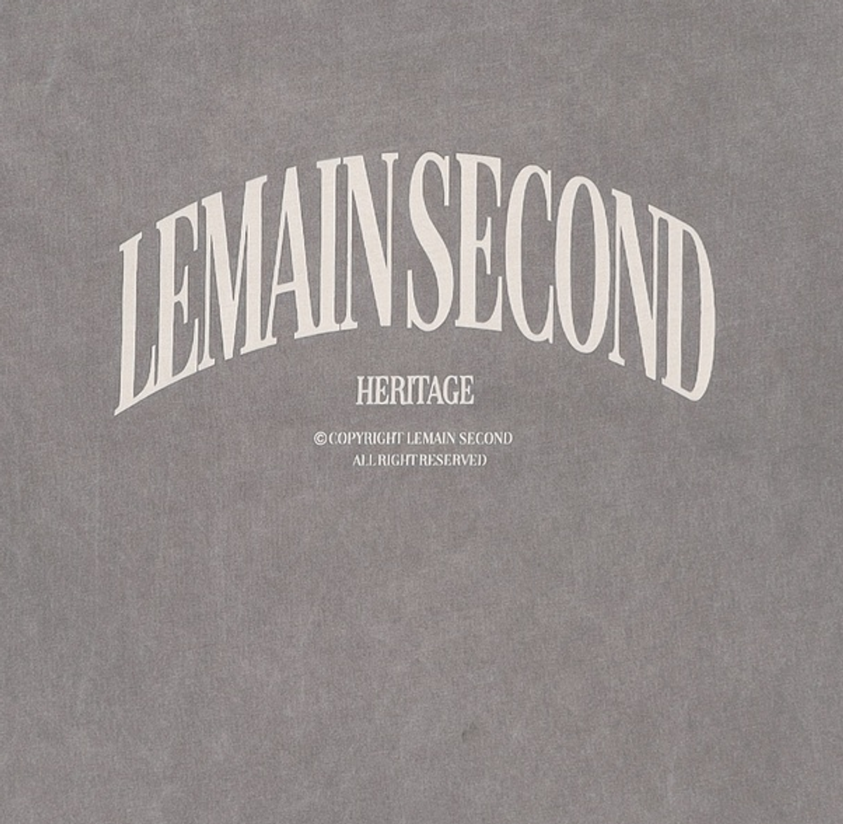 리메인세컨드(LEMAIN SECOND) 반소매 티셔츠 M