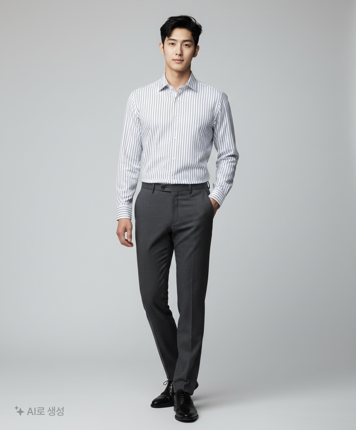마인드브릿지(MINDBRIDGE) 캐주얼 셔츠 100