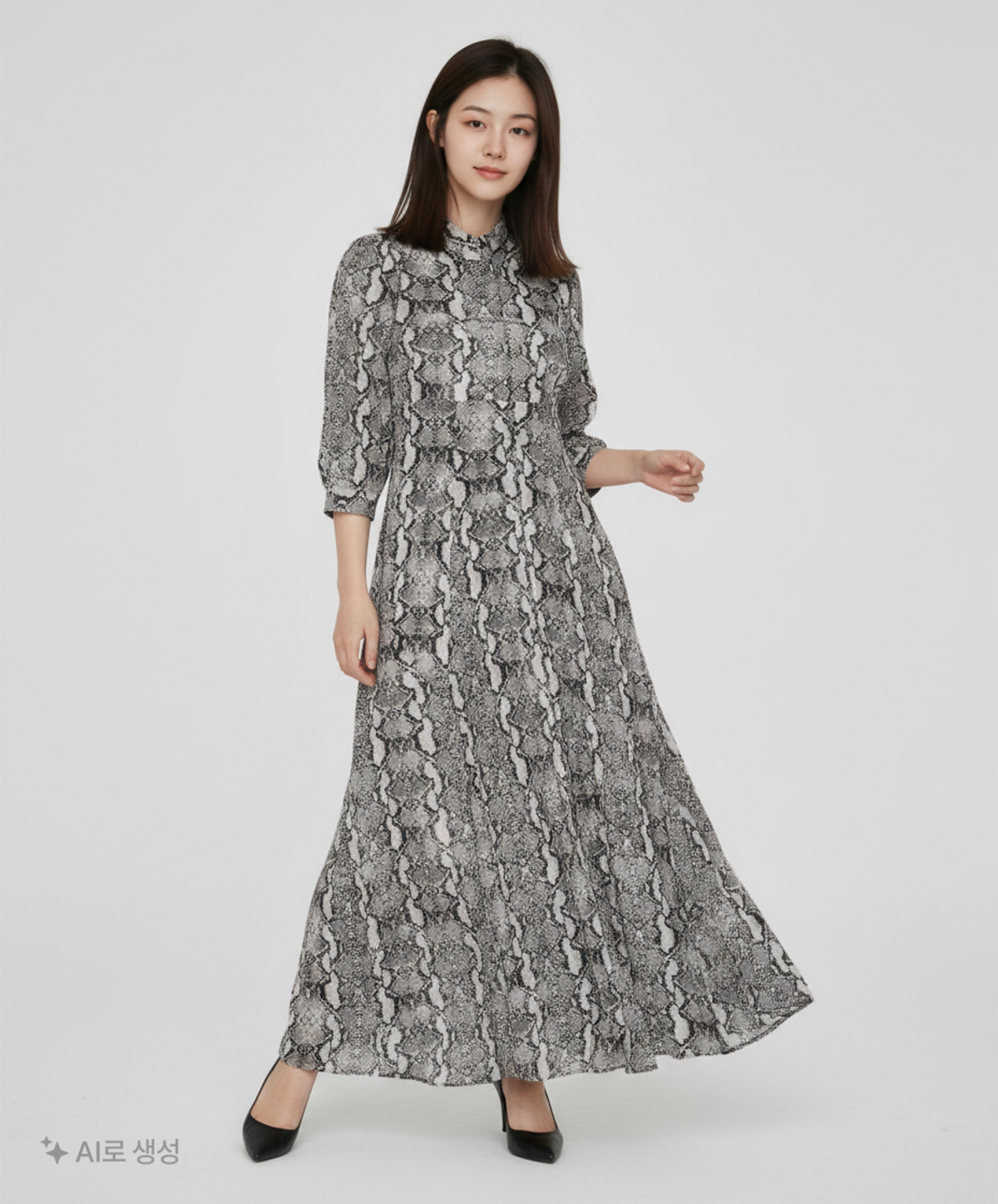 자라 우먼(ZARA WOMAN) 맥시 원피스 XS