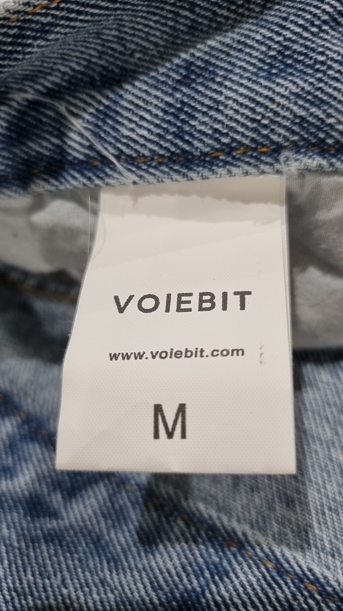 브아빗(VOIEBIT) 청/데님 팬츠 M