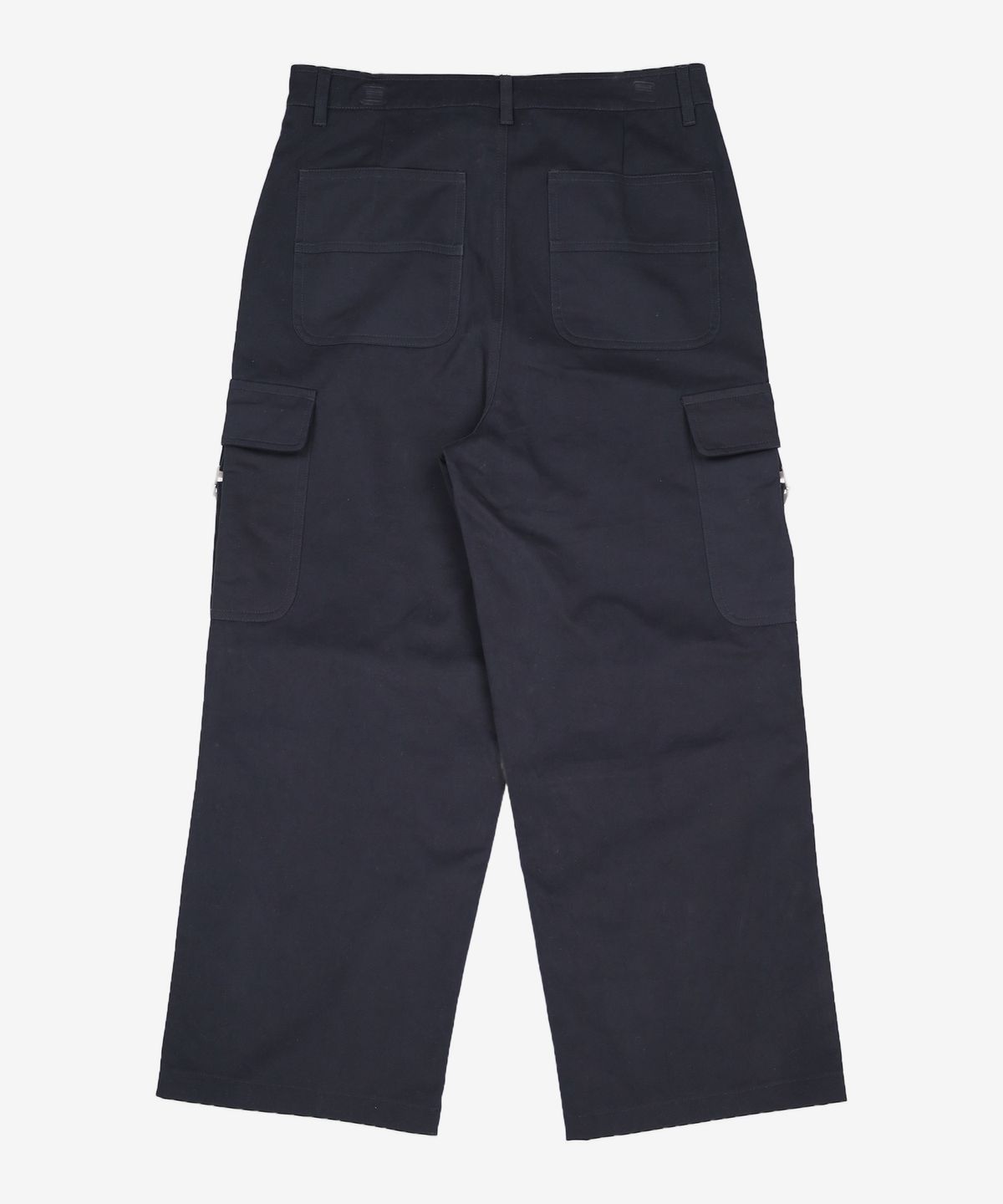 컨버스(CONVERSE) 워크웨어 카고 우븐 팬츠 블랙 WCJ139-023 80