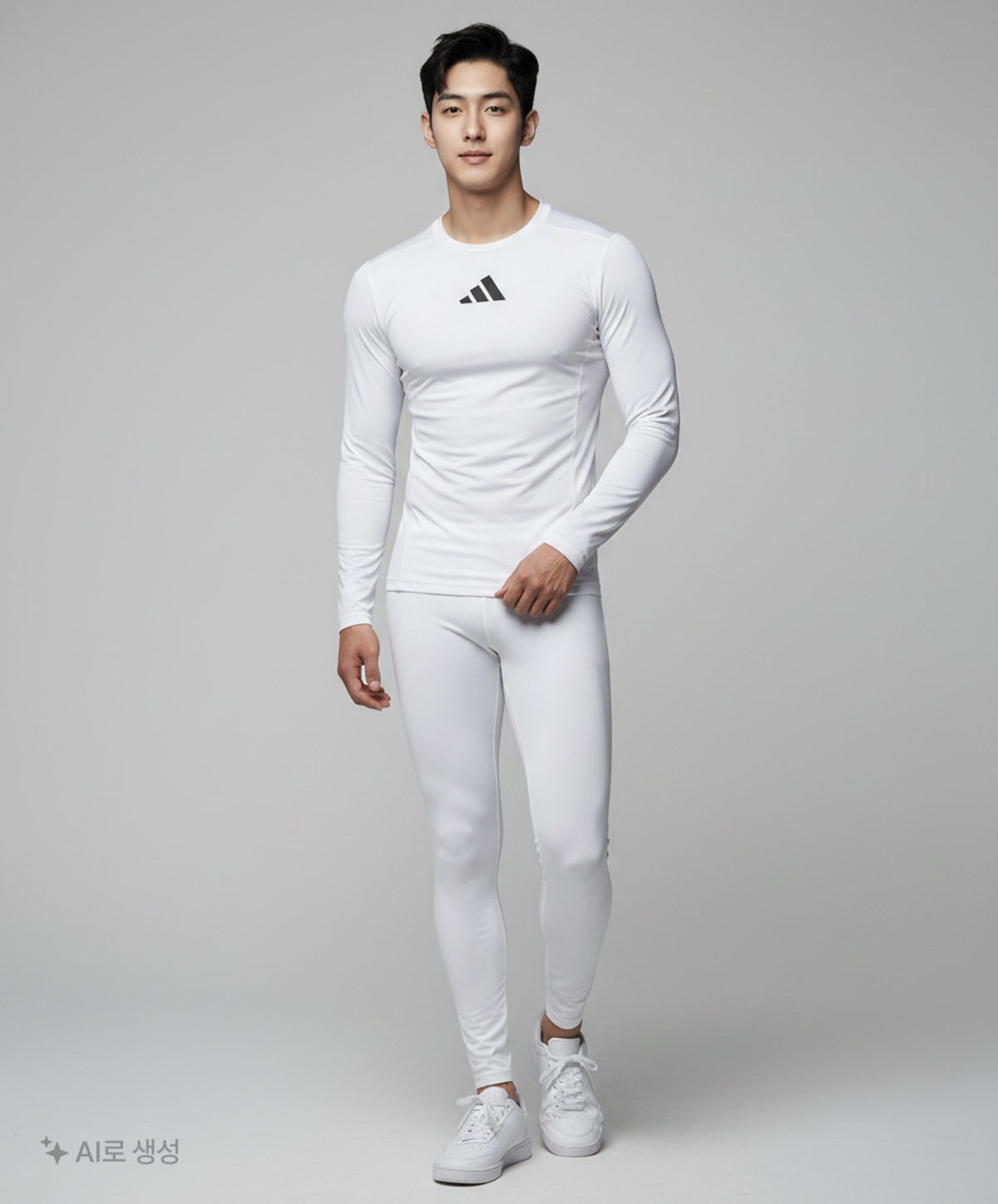 아디다스(ADIDAS) 테크핏 컴프레션 트레이닝 긴팔 티 JE6703 95