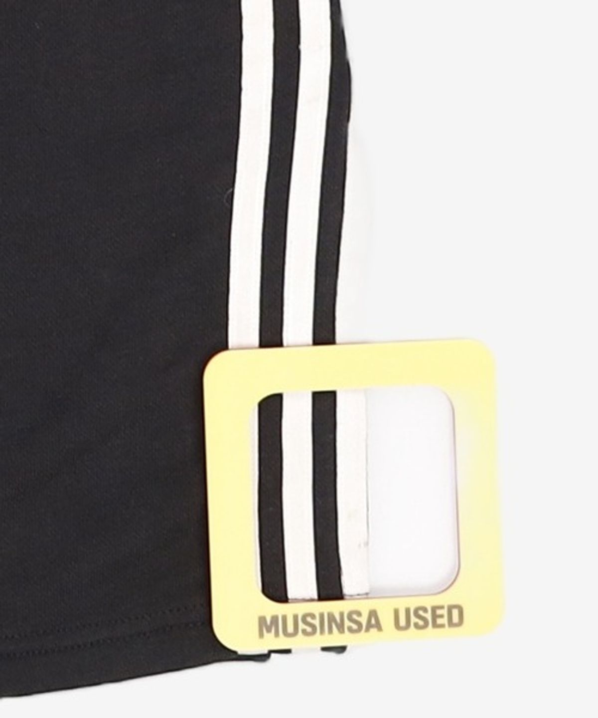 아디다스(ADIDAS) 3선 스커트 - 블랙 / IR9804 XS