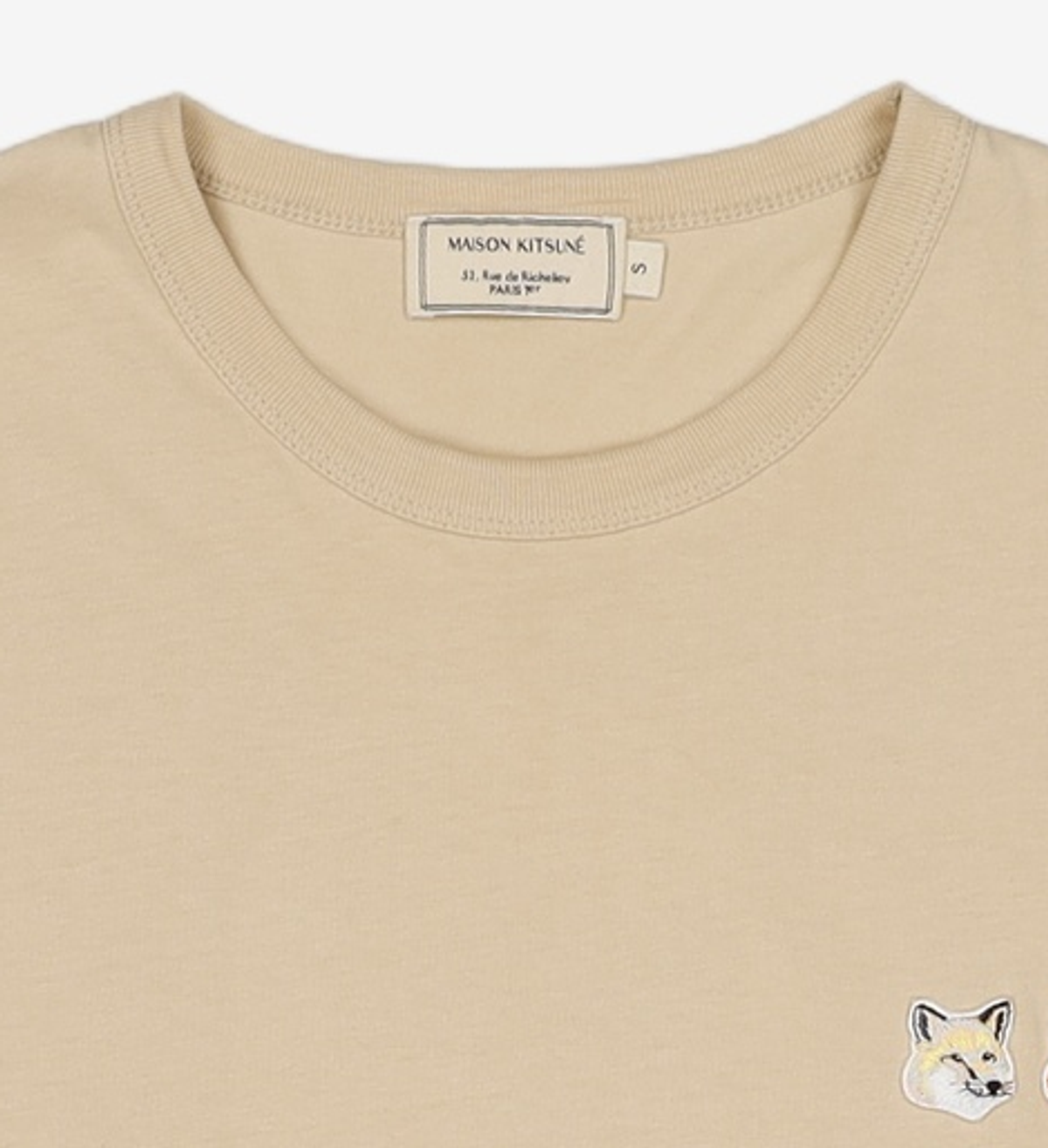 메종 키츠네(MAISON KITSUNE) 반소매 티셔츠 S