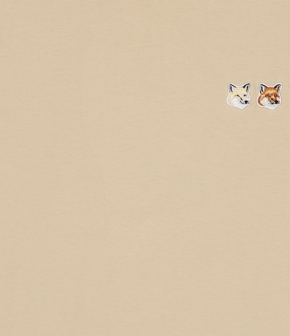메종 키츠네(MAISON KITSUNE) 반소매 티셔츠 S