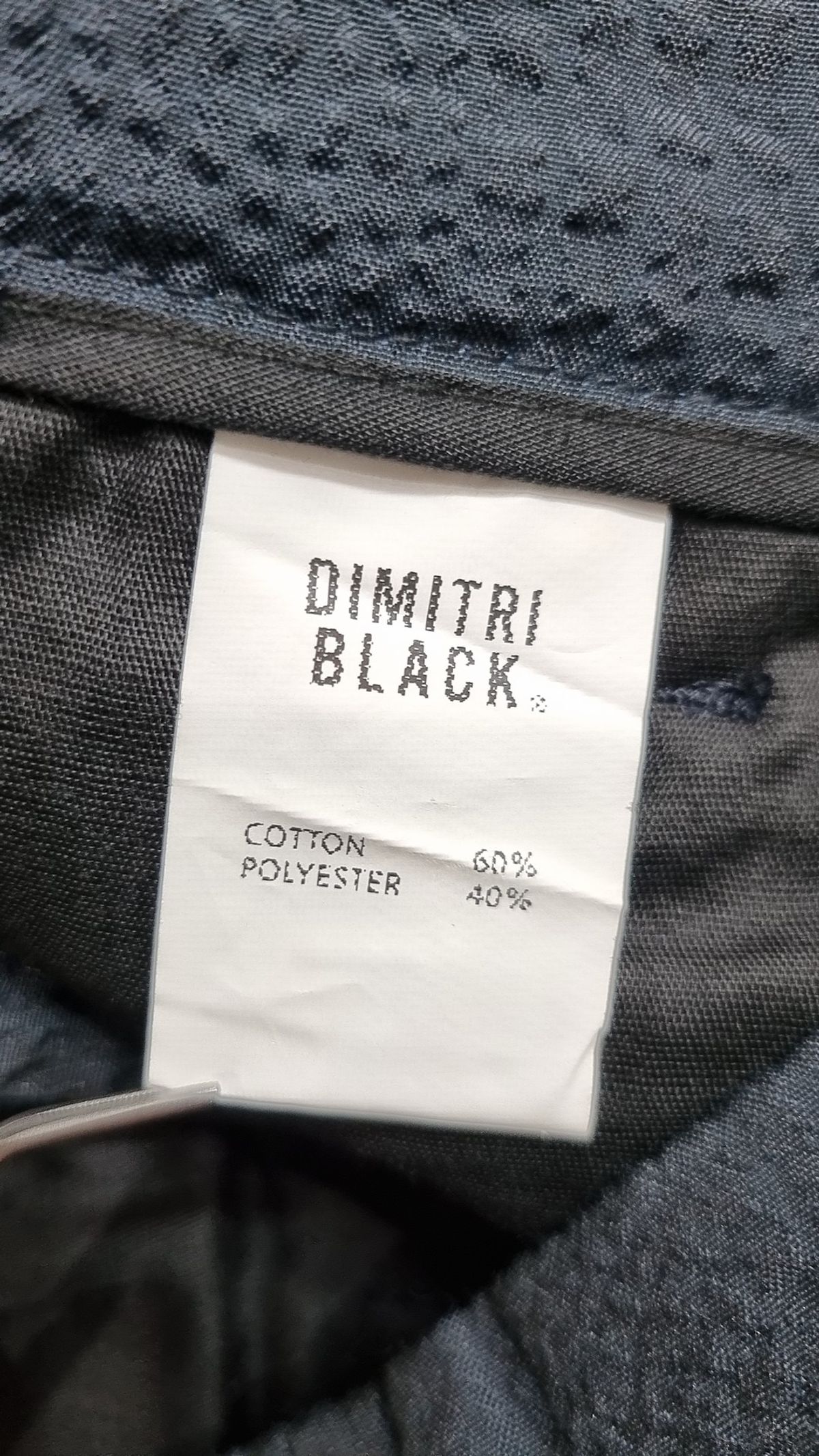 디미트리블랙(DIMITRI BLACK) 기타 바지 1