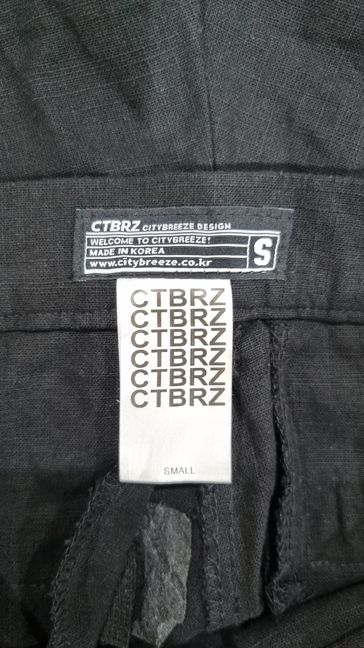 시티브리즈(CITYBREEZE) 숏팬츠 S