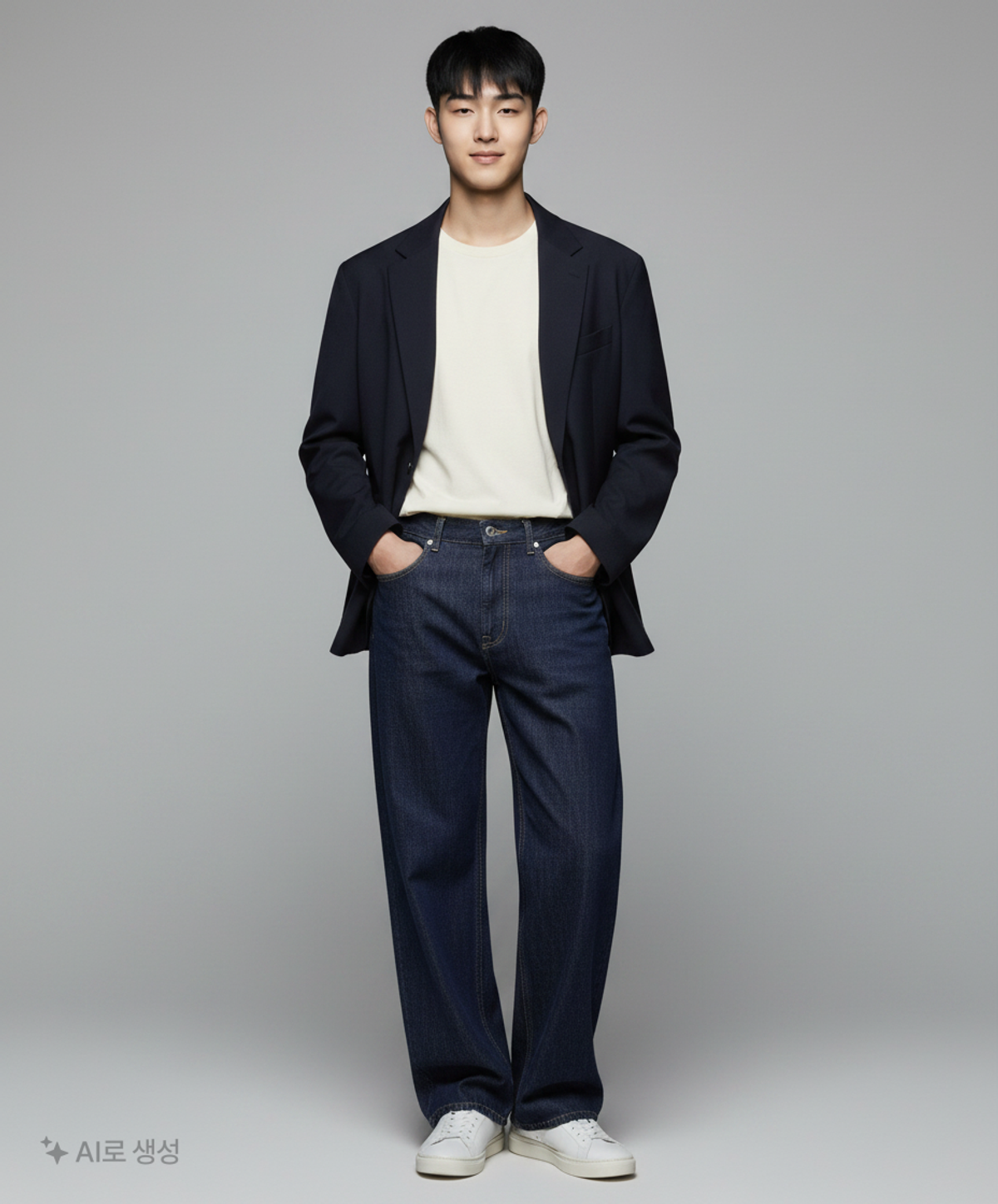 무신사 스탠다드(MUSINSA STANDARD) 청/데님 팬츠 27
