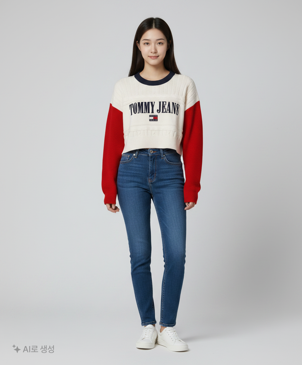 타미진스(TOMMY JEANS) 니트/스웨터 S