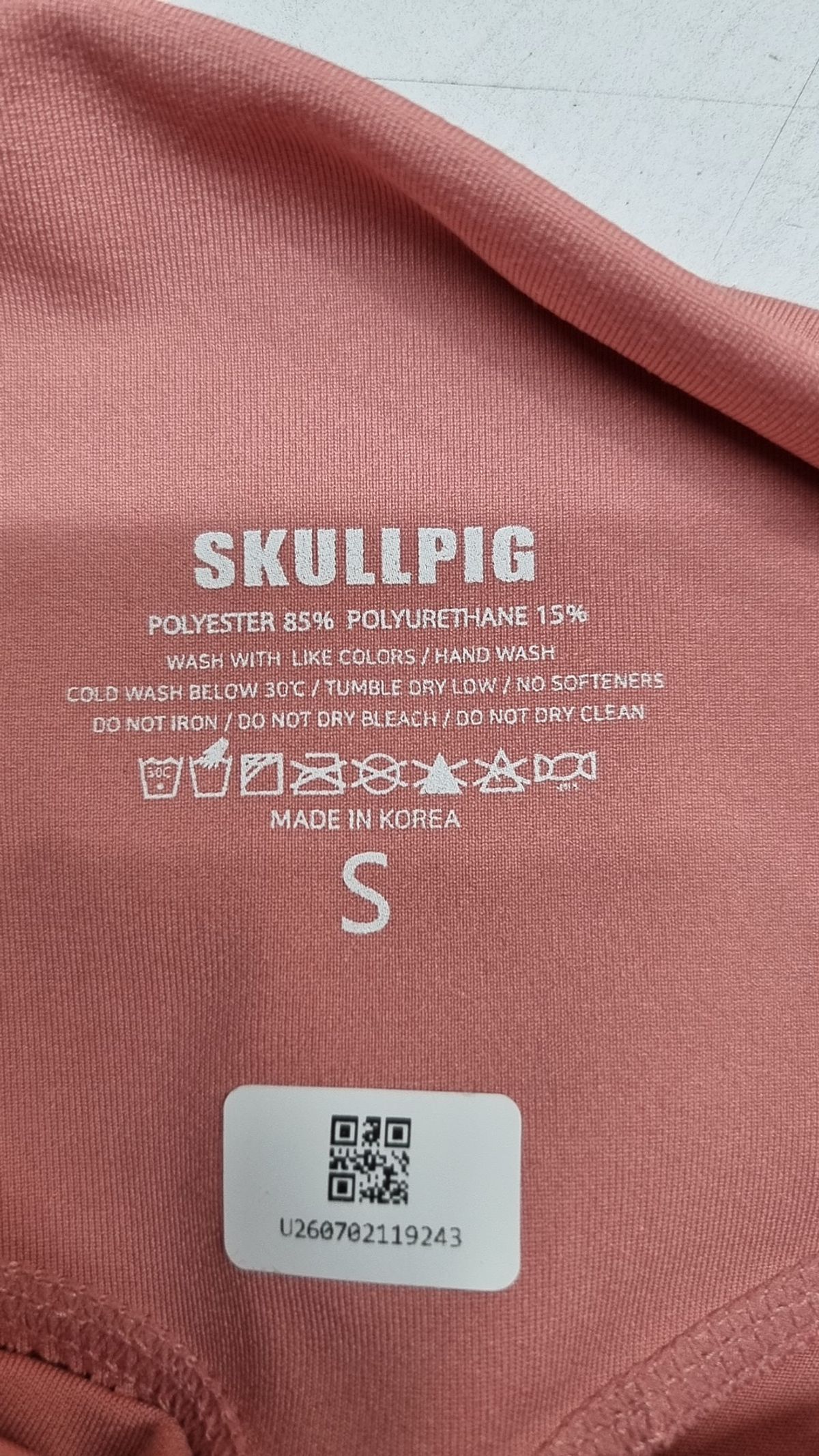 스컬피그(SKULLPIG) 레깅스 S