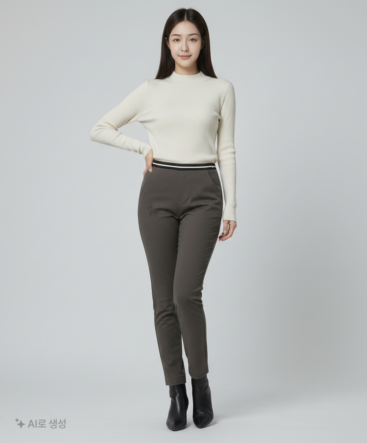 유니클로(UNIQLO) 코튼 팬츠 04