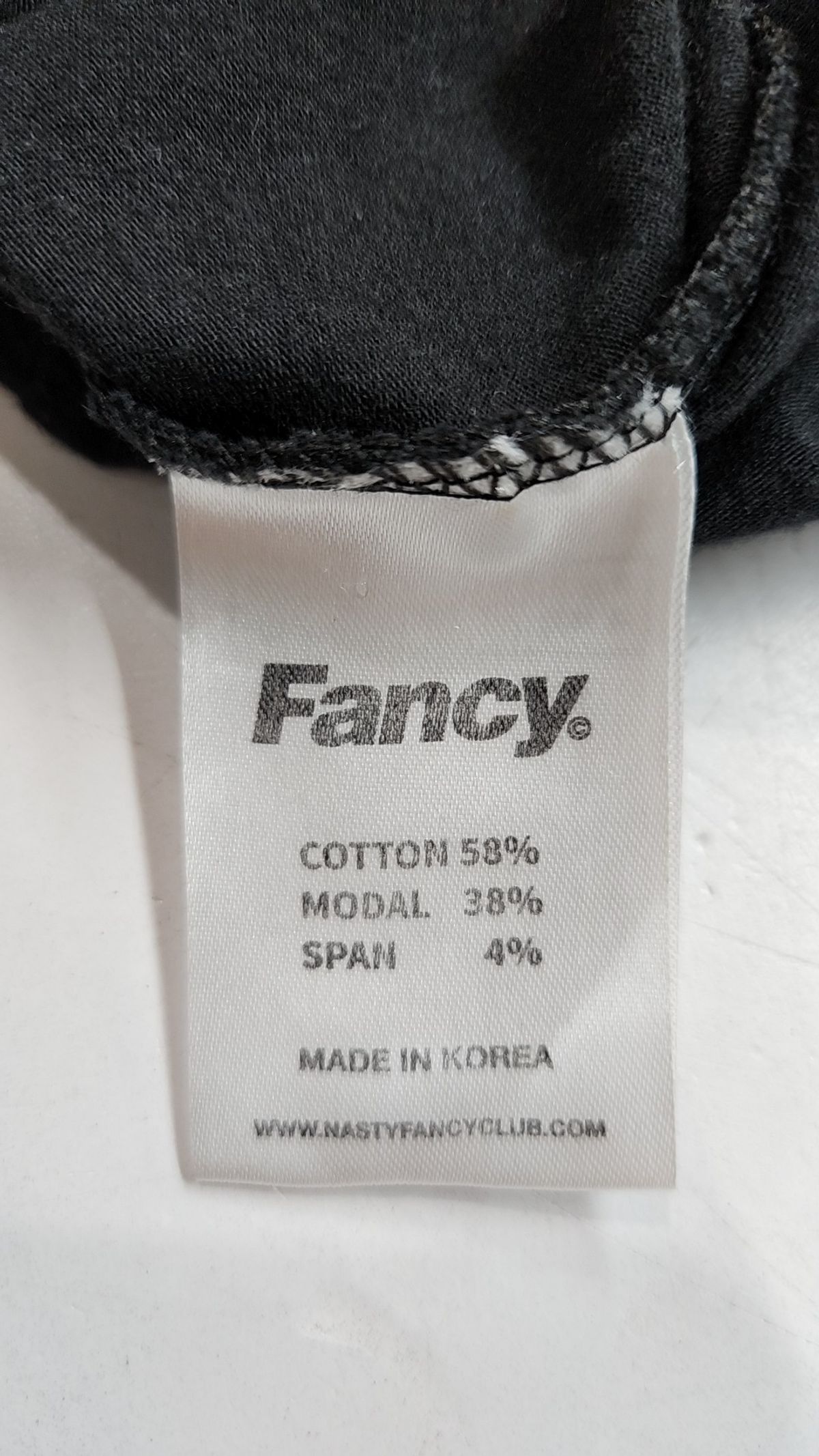팬시클럽(FANCY CLUB) 반소매 티셔츠 OS